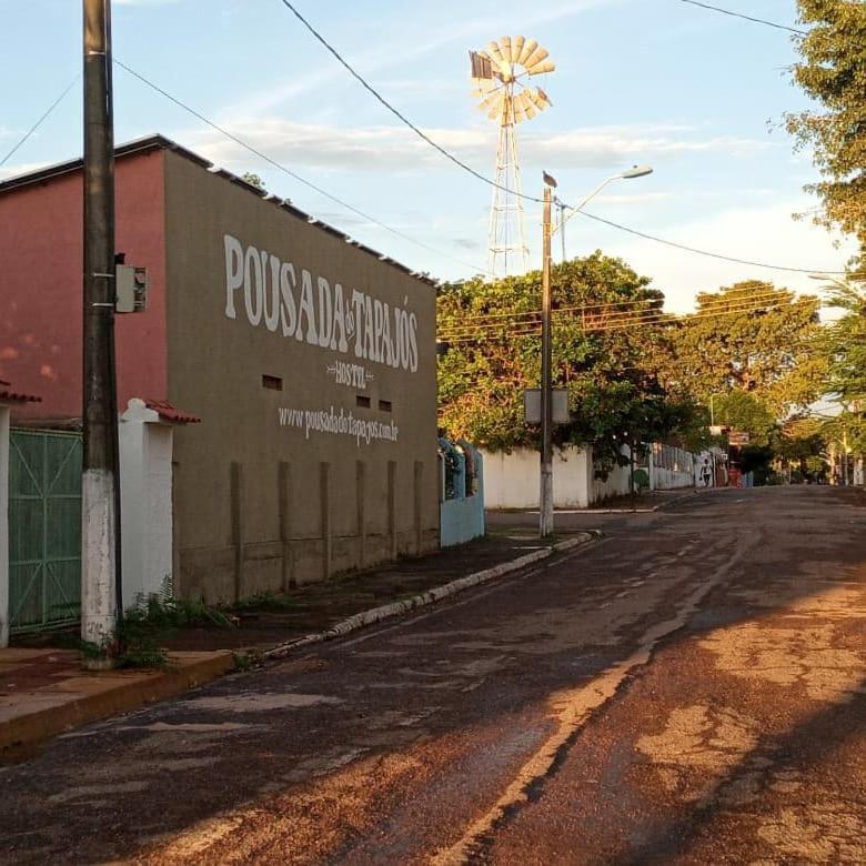 Hostel Pousada Do Tapajos Alter do Chao Exterior photo