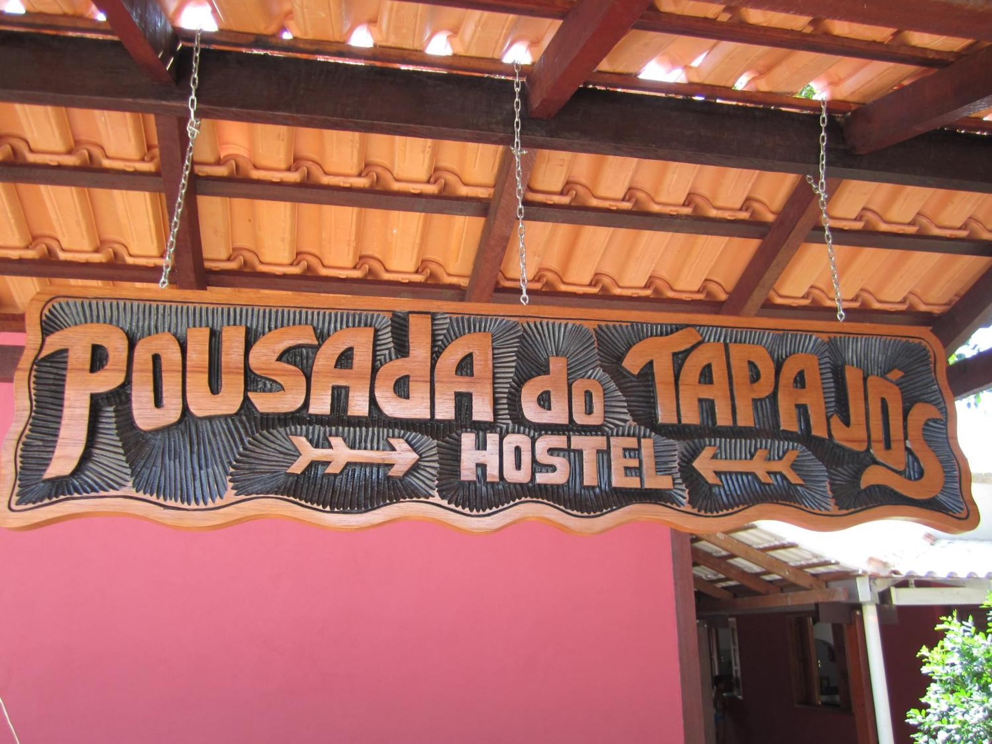 Hostel Pousada Do Tapajos Alter do Chao Exterior photo